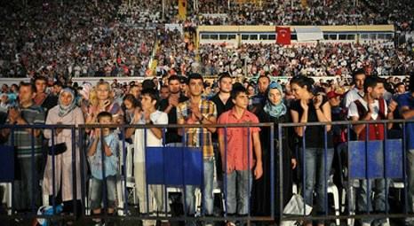 Antalya Stadı Türkçe Olimpiyatları ile açıldı!