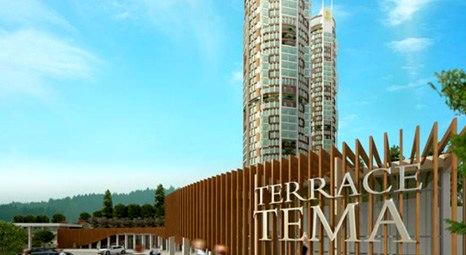 Terrace Tema’da yaşam 2014’te başlayacak!