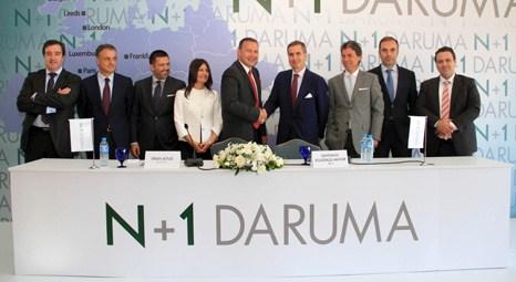 Daruma ve N+1 gayrimenkule 300 milyon euro ayırdı!