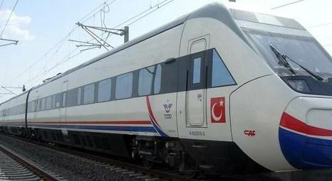 Ankara-İzmir arası yüksek hızlı trenle 3.5 saate düşecek!