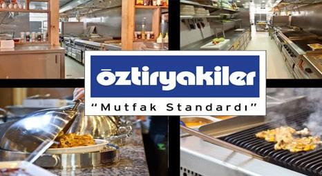 Öztiryakiler endüstriyel mutfak sektörüne girdi!