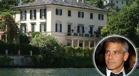 George Clooney Como Gölü’ndeki villasında Stacy Kiebler’i ağırladı!