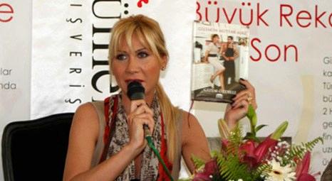 Gizem Özdilli ev kadını gibi yaşıyor! Yemek  kitabı çıkardı!