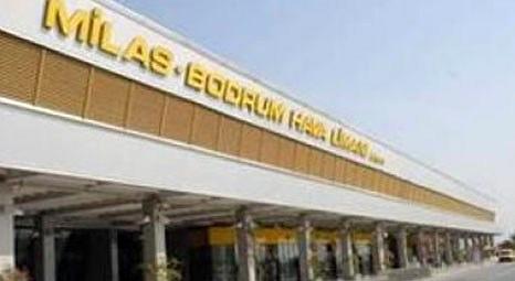 Murat Tabanlıoğlu'nun Milas Bodrum Havalimanı projesi 12 yıl sonra devreye girdi!