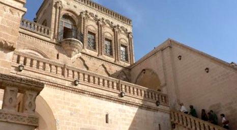 Mardin'deki Mor Gabriel Kilisesi işgalci çıktı!