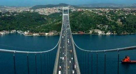 Fatih Sultan Mehmet Köprüsü'nde 3 şerit 3 ay kapalı!