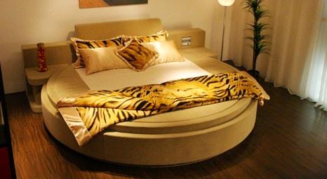 Cellini Dream Wave yuvarlak yatakla uykunun tadına varın!
