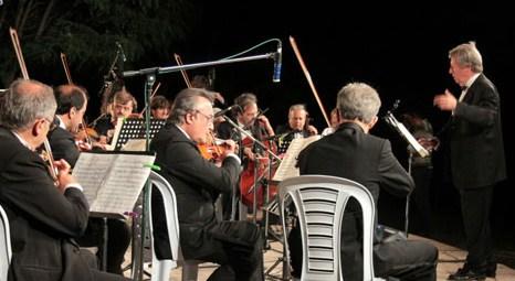 Kapadokya Tekfen Filarmoni Orkestrası’na ev sahipliği yaptı!