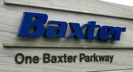 Baxter Türkiye’de 170 milyon dolarlık yatırım yapacak!