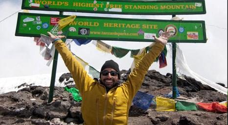 Spencer West Kilimanjaro Dağı'na tırmandı!