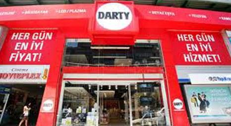 Darty, Türkiye'den memnun, 28 mağazaya ulaştı!
