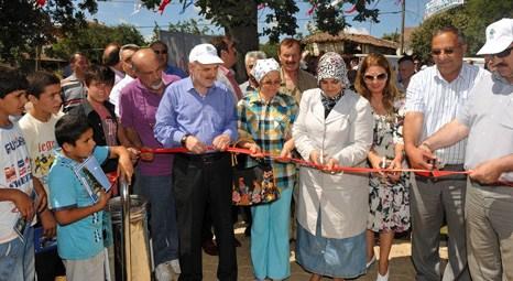 Beykoz Cumhuriyet Parkı açıldı!