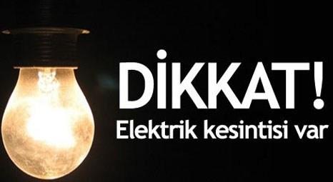 İstanbul'u elektrik kesintisi bekliyor!