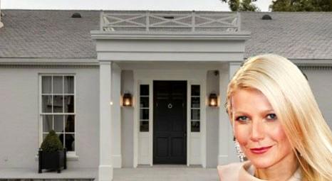 Gwyneth Paltrow Los Angeles'ta 19 milyon TL'ye malikâne satın aldı!