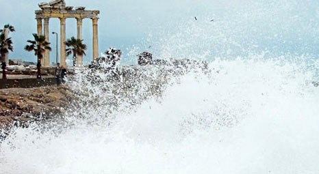 Side Apollon Tapınağı deniz tuzuna karşı korunacak!
