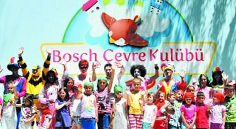 Bosch Çevre Kulübü Bahar Country’de birinci yaşını kutladı!