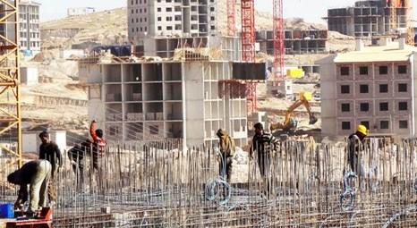 Destekleme ve Fiyat İstikrar Fonu müteahhitlik şirketlerine destek verecek!