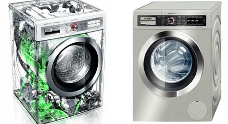 Bosch HomeProfessional i-DOS Çamaşır Makinesi tek deterjanla 40 yıkama yapıyor!