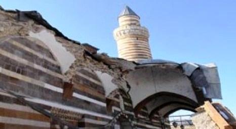 Van'da zarar gören camilerin restorasyonu başlıyor!