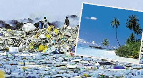 Maldivler çöp adası olma yolunda ilerliyor!
