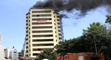 Kadıköy Ar Plaza'da yangın çıktı!