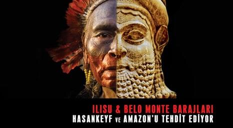 Damocracy kampanyasıyla Amazon ve Hasankeyf korunacak!