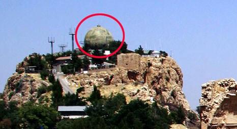 Mardin Kalesi'nde NATO radarı bulundu!