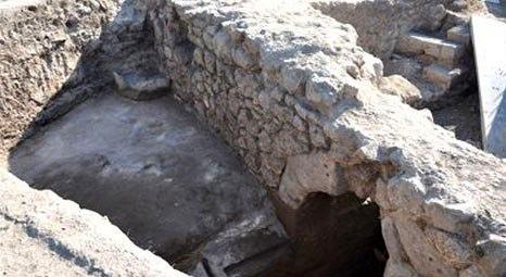 Amasya'daki kazılarda tarihi hamam bulundu!