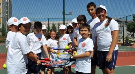 Athletic-O Sports Club ikinci dönem yaz spor kampı kayıtları başladı!