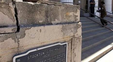 Stockton kenti, emlak krizinden iflas etti!