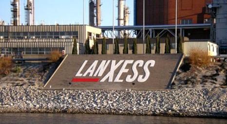 Lanxess'ten Türkiye'ye özel şirket!