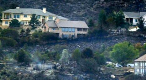 ABD Colorado'daki yangında 346 ev kül oldu!