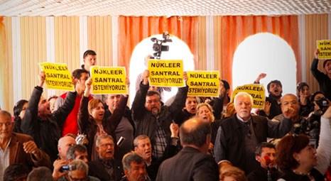 Greenpeace Akkuyu'da nükleer enerjiye karşı!