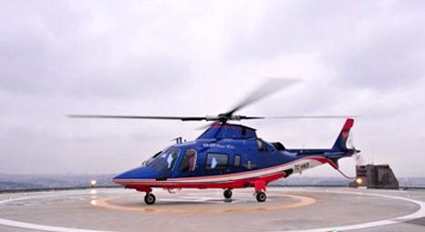 Aydın'da Mehmet Ağar için helikopter pisti yapıldı!