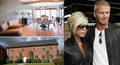 Victoria - David Beckham'ın İngiltere'deki evi satışta!