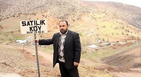 Erzincan Ortatepe Köyü'nün nüfusu 1 kişi!