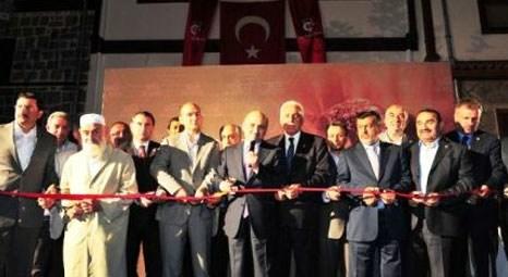 Erdoğan Bayraktar, Ali Soylu Kültür Merkezi’ni açtı!