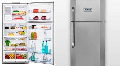 Beko NEY Buzdolabı şoklama teknolojisi sayesinde yiyeceklerin besin değerini koruyor!