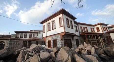 Altındağ Belediyesi’nden satılık 2 katlı 4 ahşap ev!