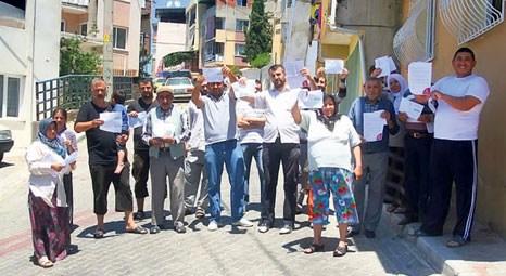 İzmir'de Konak Belediyesi yaptığı asfaltın parasını halktan istedi!