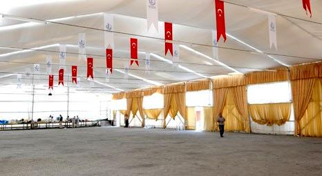 Bağcılar Belediyesi iftar çadırı her gün 2 bin 500 kişiyi ağırlayacak!