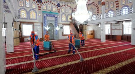 Bağcılar Belediyesi ramazan öncesi ilçedeki camiileri temizliyor!