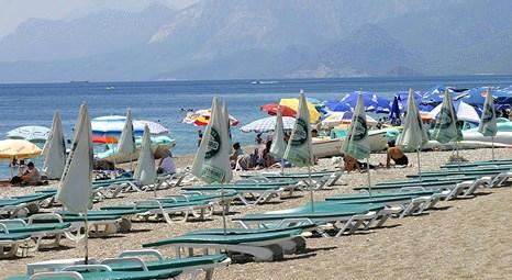 Antalya’da beş yıldızlı iki otel şezlong için kavga etti!