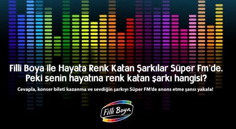 Filli Boya Hayata Renk Katan Şarkılar’la kendi trendlerinizi belirleyin!