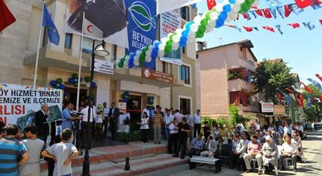 Beykoz Belediyesi Tokatköy Son Durak Hizmet Binası'nı açtı!