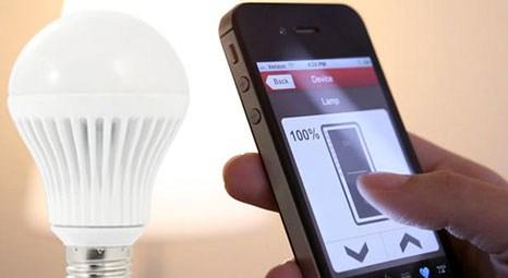 LED ampuller, cep telefonuyla kontrol edilebilecek!
