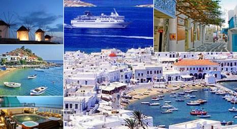 Yunan adaları ucuz tatil arayanlarla doluyor!