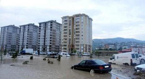 Samsun'daki sel felaketinde Fransız balkon yanlışı!