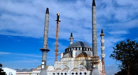 Ataşehir Mimar Sinan Camiisi ramazan ayının ilk günü açılıyor!