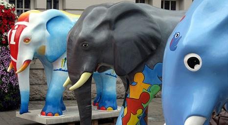 Bağcılar’a Almanya Hamm Belediyesi fil heykeli dikiyor!